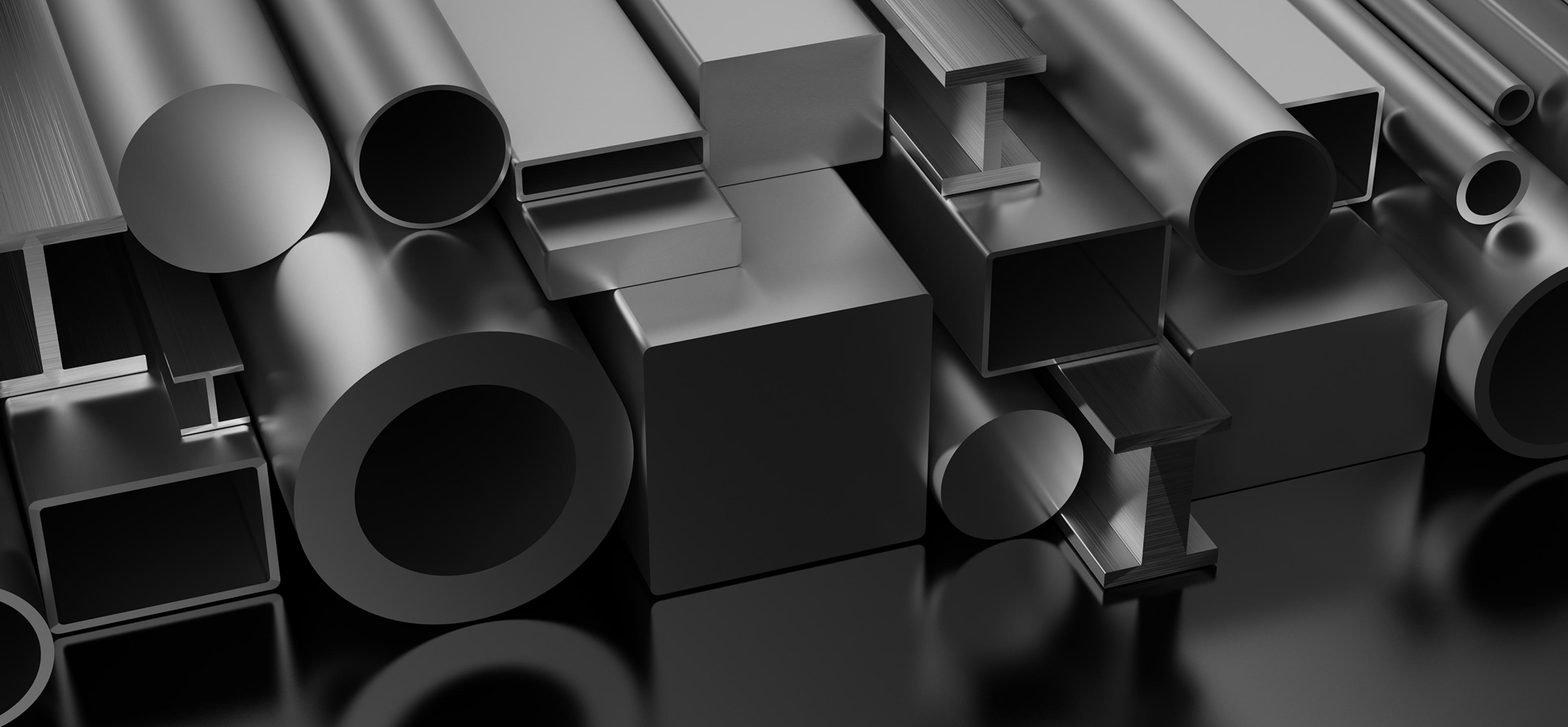 Why aluminum background