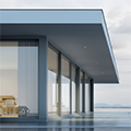 Image of large modern home