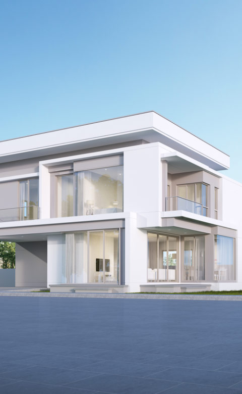 Modern home