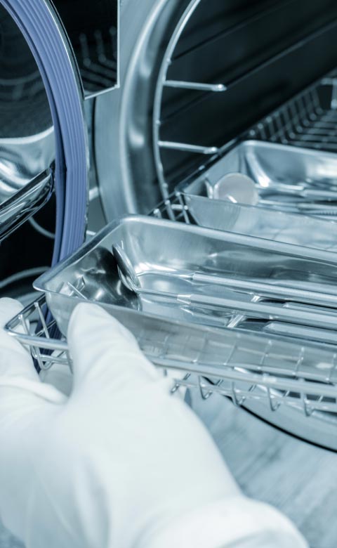 Stainless steel medical instruments