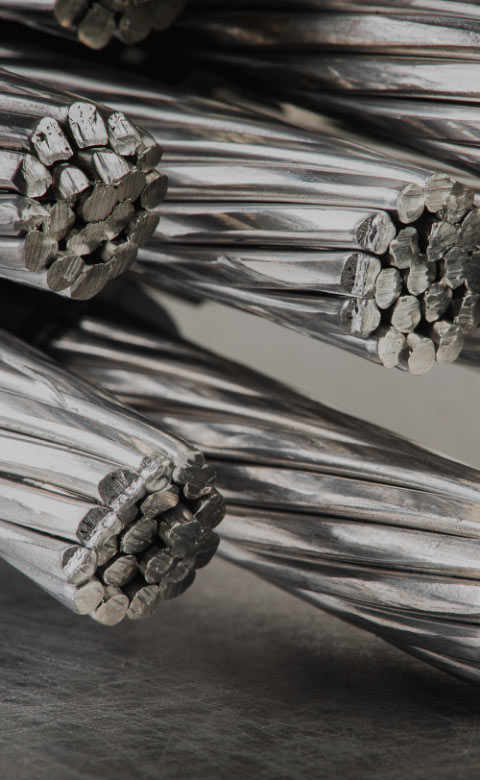 Aluminun cables