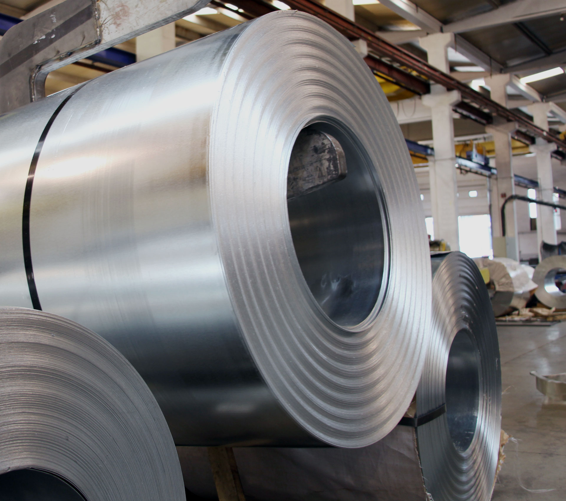 Aluminum rolls