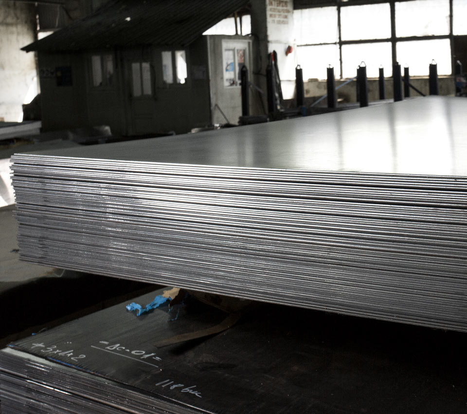Stainless steel sheets