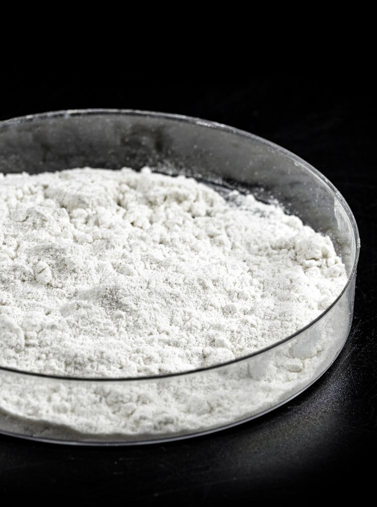 Crushed alumina