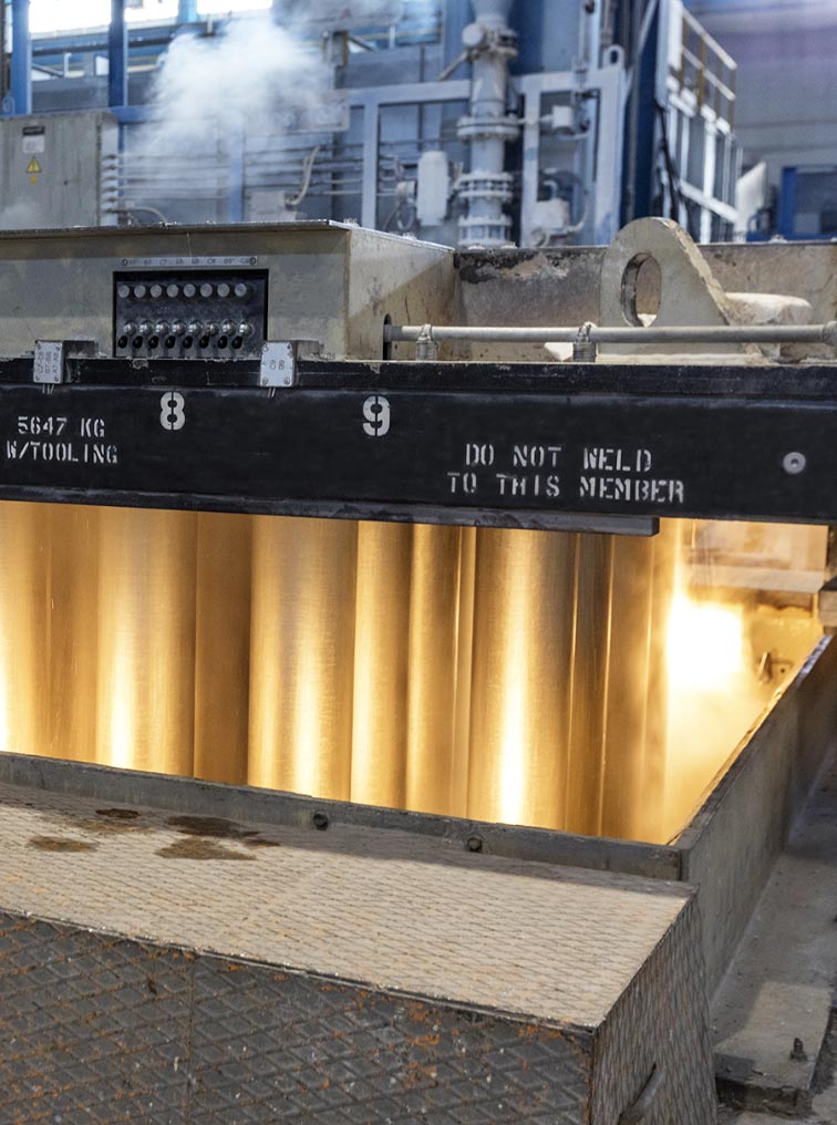 Aluminum smelter