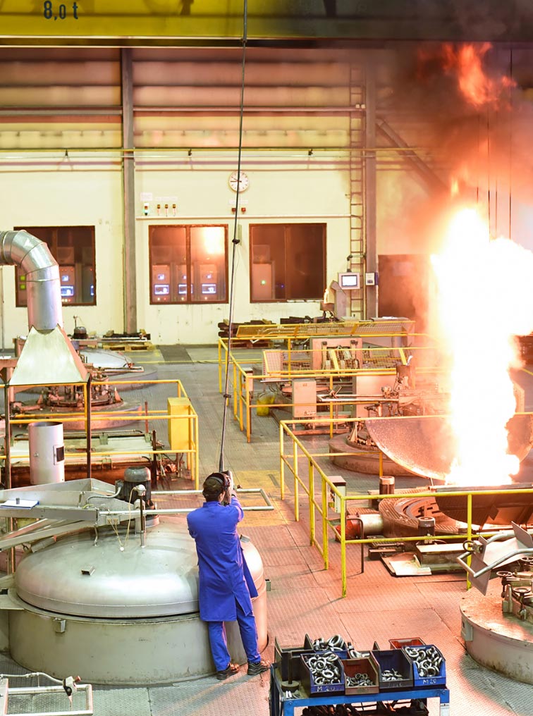 Crushed alumina