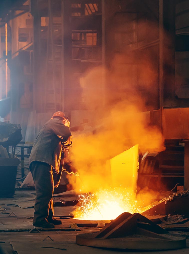 Aluminum smelter